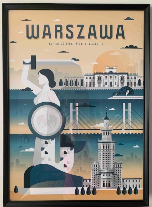 Warsaw Mermaid Apartment - Ideal Place For You Екстер'єр фото